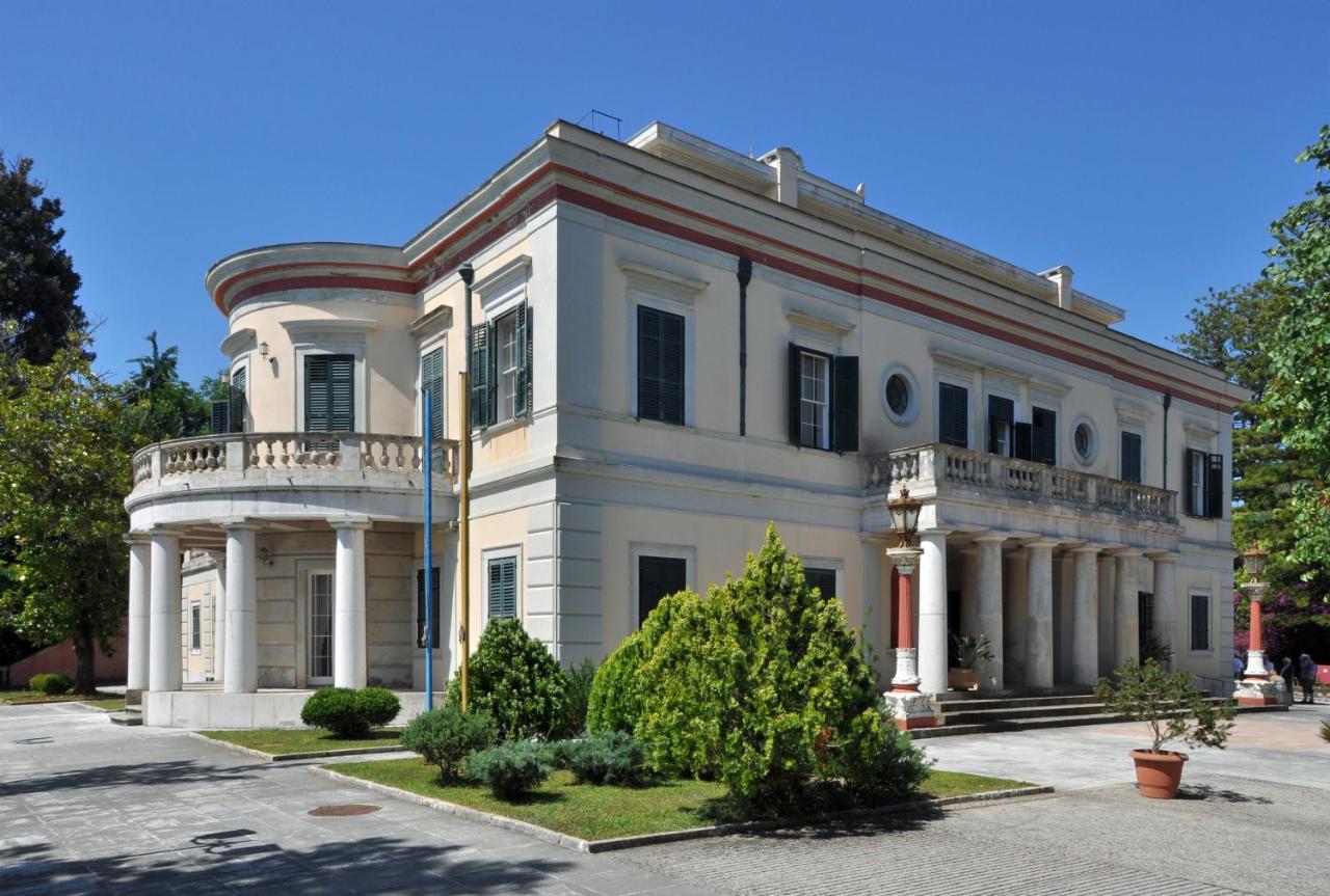 Angelina'S Cosy Apartment In Corfu Town Exterior photo