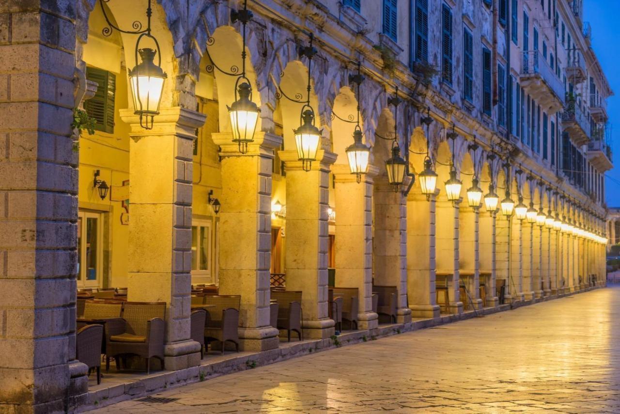 Angelina'S Cosy Apartment In Corfu Town Exterior photo